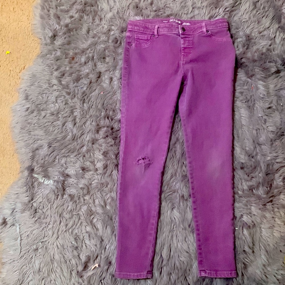 Cute jeans for your little girl